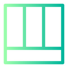 layout gradient icon