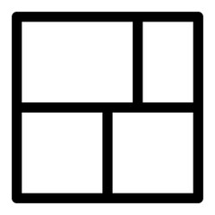 layout line icon