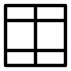 layout line icon