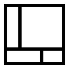 layout line icon