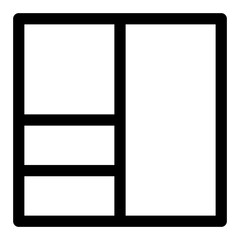 layout line icon