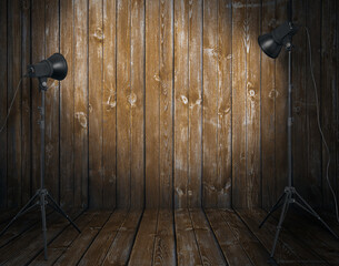 Wall Mural - photo studio