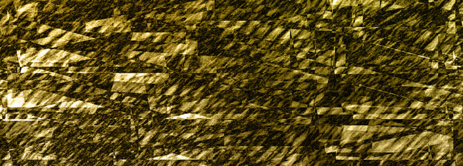 Abstract golden grunge texture background image.