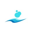 © Ulfan - water drop Logo