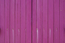 Pink Wooden Background Door Texture Surface Purple Vertical Gate Violet