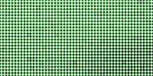 Green Halftone Dots Background