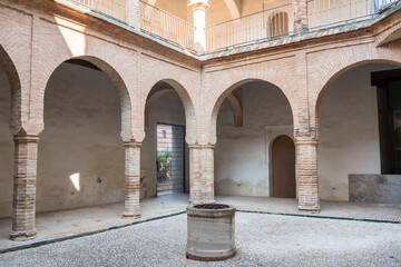 Wall Mural - San Isidoro Monastery, two Gothic churches and two Mudejar-style cloisters (Santiponce, Seville)