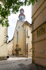 Protestant church in Luxembourg city