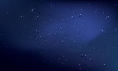 Wall Mural - nebula galaxy space night star background vector. wallpaper banner, social media, creative album, ar