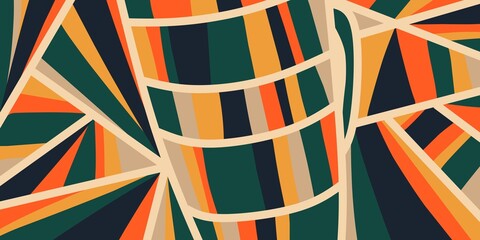 Poster - Colorful aesthetic background 