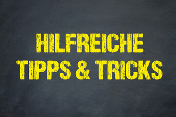 Sticker - Hilfreiche Tipps & Tricks