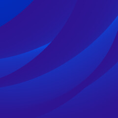 Poster - Abstract background curves in blue tones. Blue shape vector illustration.