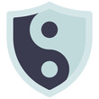 © Juicy Studios LTD - Ying Yang Shield Icon