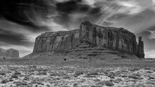 The Eagle Mesa In Monument Valley