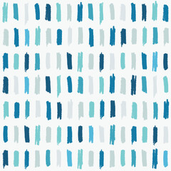 Poster - Abstract seamless pattern with hand drawn strokes