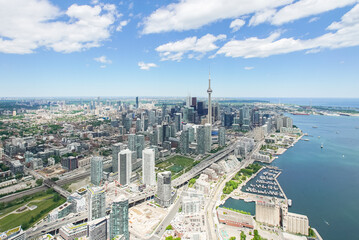 Wall Mural - Toronto from the West