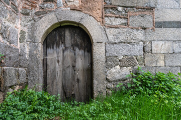 Wall Mural - old door