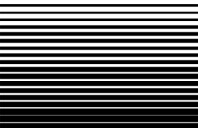 Black And White Stripes Horizontal Background