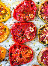 Roasted Heirloom Tomato