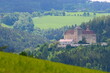 Ansicht auf Schloss Krumbach, Niederösterreich