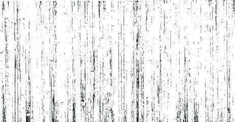 Monochrome texture composed of irregular graphic elements. Distressed uneven grunge background. Abstract vector illustration. Overlay for interesting effect and depth. Isolated on white background.