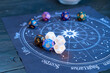 © neirfy - Zodiac horoscope with divination dice