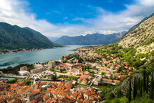Kotor In Montenegro