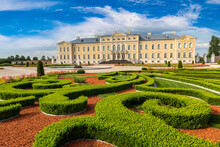 Rundale Palace In Latvia