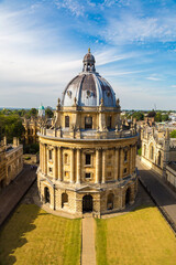 Fototapete - Radcliffe Camera, Bodleian Library, Oxford