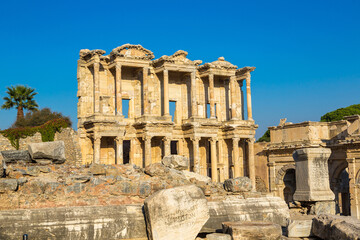 Wall Mural - Celsius Library in Ephesus, Turkey