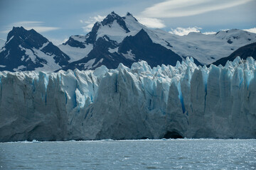  The Calving Wall of the massive Perito Moreno glacier