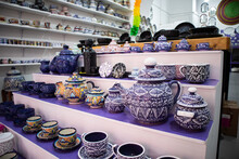 Mexican Talvaera Ceramica Colorful Traditional Pottery