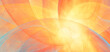 Summer solstice. Abstract sunny background. Fractal artwork for creative graphic design