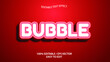 © Rembol shop - text effect bubble premium vector