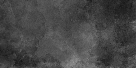 Fototapete - black anthracite grey stone concrete texture background banner
