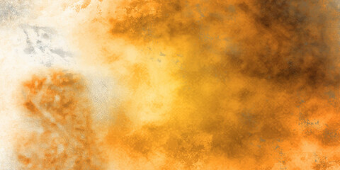 Wall Mural - Gold white background, yellow marbled texture backgrounds, old vintage watercolor painted paper or textured antique wall with distressed antique grunge texture backgroud.