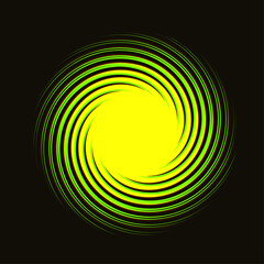 Wall Mural - Vector illustrastion of a graphical concept of the word PORTAL