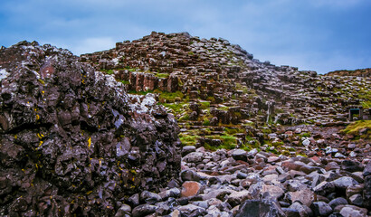 Canvas Print - Giant's Causeway