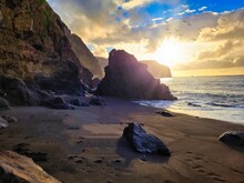 Playa Monasteiros En Sao Miguel Azores