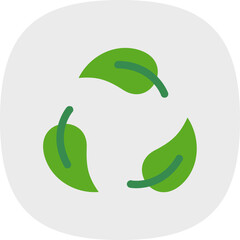 Sticker - Leaf Icon