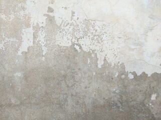 Wall Mural - Texture of old concrete wall.Concrete wall of light grey color cement texture background.Grey pastel rough crack cement texture stone concrete,rock plastered stucco wall; painted flat fade background.