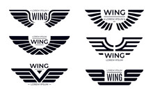 Wings Badges Collection, Army Labels For Military Force