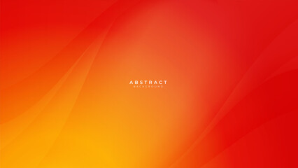 Wall Mural - Orange abstract background