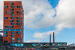 Industriegebäude in Enschede, Niederlande