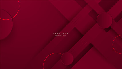 Wall Mural - Red maroon abstract background