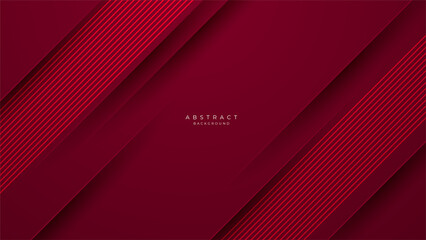 Wall Mural - Red maroon abstract background