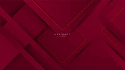 Wall Mural - Red maroon abstract background