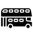 Double Decker Bus Icon