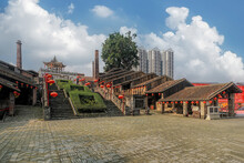 Foshan City, China. Nanfeng Ancient Kiln Cultural And Creative Zone, Shiwan Town. Being The Oldest Kiln Of China, The History Of The Kiln Can Be Traced Back To The Ming Dynasty (1368-1644). 