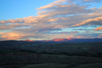 Wall Mural - clancys sunlit mountains